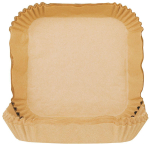 Tooted koju ja aeda // Erinevad kodu- ja majapidamistarvikud // Wkład papierowy do pieczenia w frytkownicy 20x20cm klausberg kb-7782