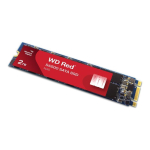 SSD-ketas SanDisk Red SA500 2TB M.2 2280 SATA III (WDS200T1R0B)