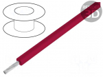Wire | Lead Wire | stranded | Cu | EPDM | red | 3kV | -30&divide;90&deg;C | 30,5m | 20AWG