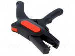 Stripping tool | Wire: round,multi-core | Cond.cross sec: 0.2&divide;6mm2