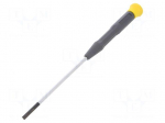 Screwdriver | slot | precision | SL 4mm | Series: PRECISION