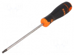 Screwdriver | Torx&reg; | TX25 | Blade length: 125mm | Overall len: 230mm