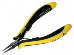 Pliers | round | ESD | 130mm
