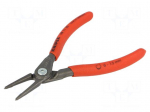Pliers | for circlip | internal | 8&divide;13mm | Pliers len: 140mm | straight