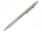 Scriber | 140mm | Mat: aluminium