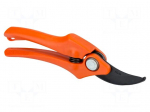 Garden pruner | 200mm | Material: steel | Cutting range: &Oslash;20mm max