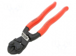 Pliers | cutting | blackened tool,plastic handle | CoBolt&reg;