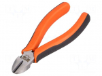 Pliers | side,cutting | ergonomic two-component handles