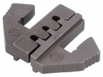 Crimping jaws | Deutsch terminal | Application: NB-CRIMP01H