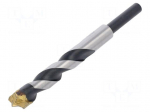 Drill bit | for concrete | &Oslash;: 16mm,5/8" | L: 150mm | metal | blister