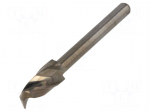 Drill bit | PCB | &Oslash;: 5.45mm | L: 38.2mm | 1/8" (3,175mm)