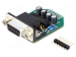 Expansion board | D-Sub 9pin | Features: MAX232 | prototype board