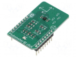 Click board | accelerometer | I2C,SPI | KX126-1063 | 3.3VDC