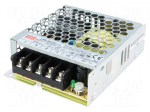 Power supply: switched-mode | modular | 52.8W | 24VDC | 99x82x30mm