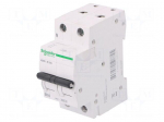 Circuit breaker | 400VAC | 16A | Poles: 1+N | DIN | Charact: B