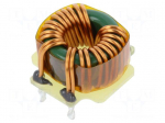 Inductor: wire | THT | 224uH | 4.16m&Omega; | -40&divide;105&deg;C | &plusmn;35% | 15.4A | 500VDC