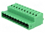 Pluggable terminal block | Contacts ph: 5.08mm | ways: 10 | straight
