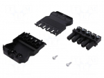 Connector: pluggable terminal block | screw terminal | female