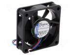 Fan: DC | axial | 50x50x15mm | 20m3/h | 30dBA | slide bearing | 5000rpm