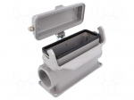 Enclosure: for rectangular connectors | Han | size 24B | with latch
