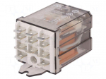 Relay: electromagnetic | 3PDT | Ucoil: 230VAC | 16A/250VAC | 16A/30VDC