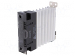 Relay: solid state | Ucntrl: 12&divide;24VDC | 25A | 100&divide;480VAC | -30&divide;80&deg;C