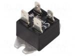 Relay: solid state | Ucntrl: 4&divide;30VDC | 25A | 12&divide;280VAC | -40&divide;100&deg;C