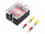 Relay: solid state | Ucntrl: 4&divide;32VDC | 10A | 44&divide;480VAC | Series: SSR-R
