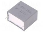 Capacitor: polypropylene | 1.5uF | ESR: 5.8m&Omega; | C4AF | THT | &plusmn;10% | 400VDC