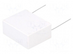 Capacitor: polypropylene | X2 | 3.3uF | 37.5mm | &plusmn;10% | 41.5x18x33mm