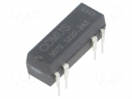 Relay: reed | DPST-NO | Ucoil: 24VDC | 500mA | max.150VDC | 10W | THT