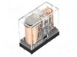 Relay: electromagnetic | SPDT | Ucoil: 48VDC | 16A/250VAC | 16A/30VDC