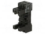 Socket | PIN: 11 | 12A | 250VAC | Mounting: DIN | Leads: screw terminals