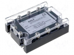 Relay: solid state | Ucntrl: 80&divide;280VAC | 100A | 48&divide;480VAC | 3-phase