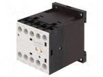 Contactor: 3-pole | NO x3 | Auxiliary contacts: NO | 230VAC | 12A | DIN