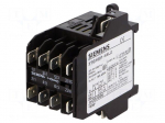 Contactor: 4-pole | NC + NO x3 | 230VAC | 8.4A | DIN,on panel | 3TG10