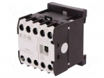 Contactor: 3-pole | NO x3 | Auxiliary contacts: NO | 230VAC | 6.6A | DIN