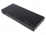 Splitter | HDCP 1.2 | Colour: black | Input: HDMI socket | 1920x1080px