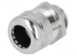 Cable gland | M20 | 1,5 | IP68 | Mat: brass | 5bar