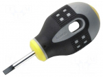 Screwdriver | slot | 5,5x1,0mm | Blade length: 25mm