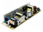 Power supply: switched-mode | open | 150W | 120&divide;370VDC | 90&divide;264VAC