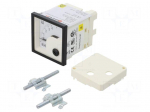 Amperometer | analogue | mounting | on panel | I AC: 0/4&divide;8kA | True RMS