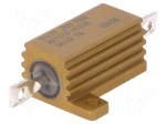 Resistor: wire-wound | screw | 383&Omega; | 10W | &plusmn;1% | 20ppm/&deg;C