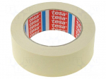 Tape: masking | W: 38mm | L: 50m | Thk: 130um | Tensile strength: 33N/cm