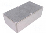 Enclosure: multipurpose | X: 82.5mm | Y: 152.4mm | Z: 50.8mm | aluminium