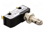 Microswitch SNAP ACTION | with roller | 16A/250VAC | 16A/300VDC