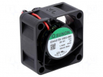 Fan: DC | axial | 12VDC | 40x40x20mm | 18.35m3/h | 27.5dBA | 8000rpm