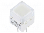 Microswitch TACT | SPST-NO | Pos: 2 | 0.05A/24VDC | THT | 1.57N | 10x10mm