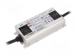 Power supply: switched-mode | LED | 75W | 24VDC | 3100mA | 100&divide;305VAC