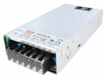 Power supply: switched-mode | modular | 456W | 48VDC | 218x105x41mm